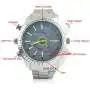 Montre caméra espion 1080P HD 8Go gris waterproof vision nocturne