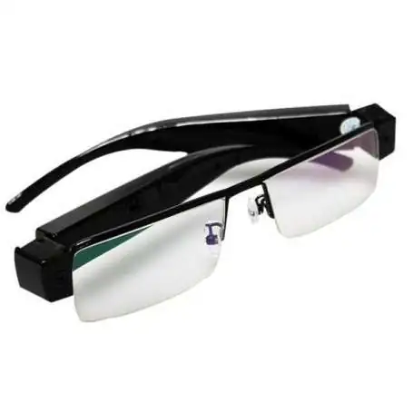 Lunettes caméra espion intégrée 16Go Full HD 1080P