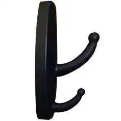 Porte manteau noir caméra espion avec détecteur de mouvement