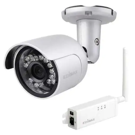 Camera de surveillance connectivité WiFi et vision nocturne intérieur et extérieur