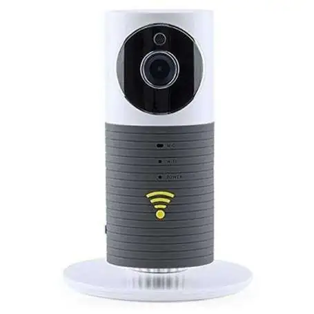 Caméra IP surveillance maison cylindrique connectée par WiFi