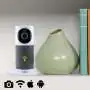 Caméra IP surveillance maison cylindrique connectée par WiFi