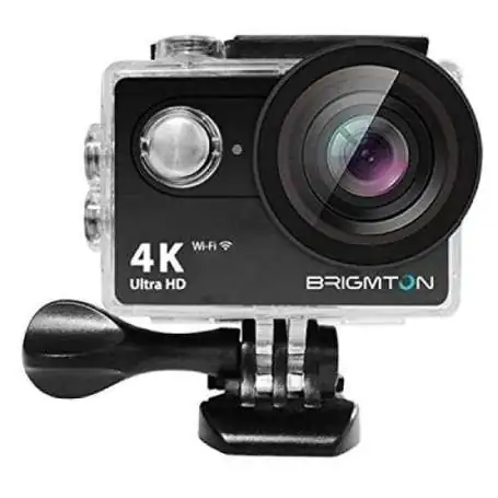 Caméra de sport avec accessoires Full HD 4K wifi