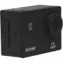 Caméscope de sport noir avec boîtier de protection 1080P full HD