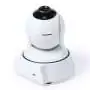 Caméra IP infrarouge à tête rotative et haut-parleur HD 720P