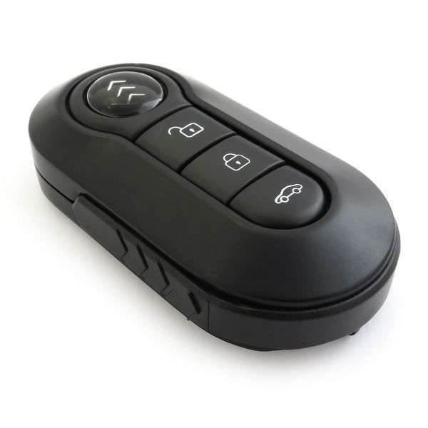 Fausse clé de voiture dictaphone mouchard lecteur MP3 8Go