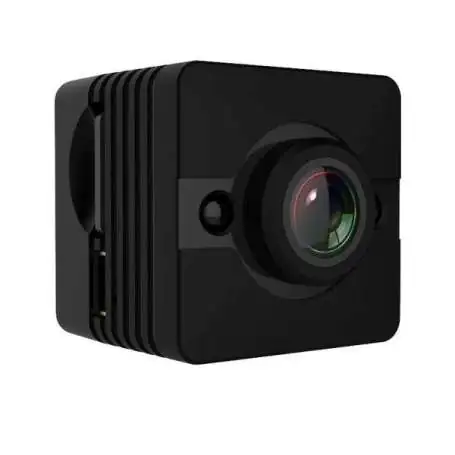 Mini appareil photo espion noir webcam espion surveillance mini