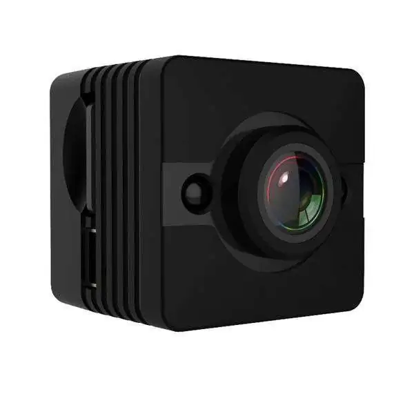 Camera Espion Vêtement, HD & Vision de Nuit