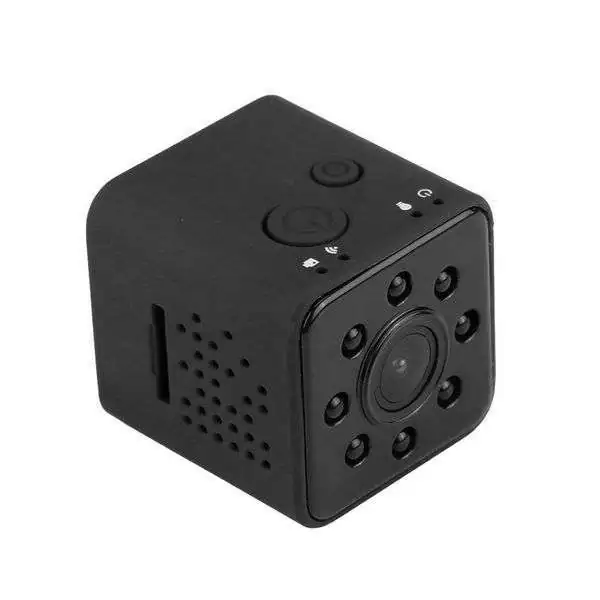 Micro caméra wifi à vision infrarouge avec boîtier étanche 