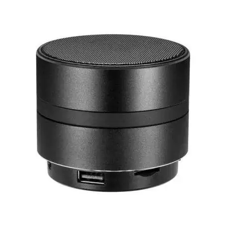 Haut-parleur avec caméra espion WiFi 4k 1080P Bluetooth et détection de mouvement