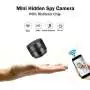 Haut-parleur avec caméra espion WiFi 4k 1080P Bluetooth et détection de mouvement