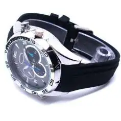 Montre caméra espion 32 Go HD 1080P à vision de nuit et waterproof