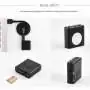 Micro caméra espion Full HD 1080P à vision de nuit et dictaphone