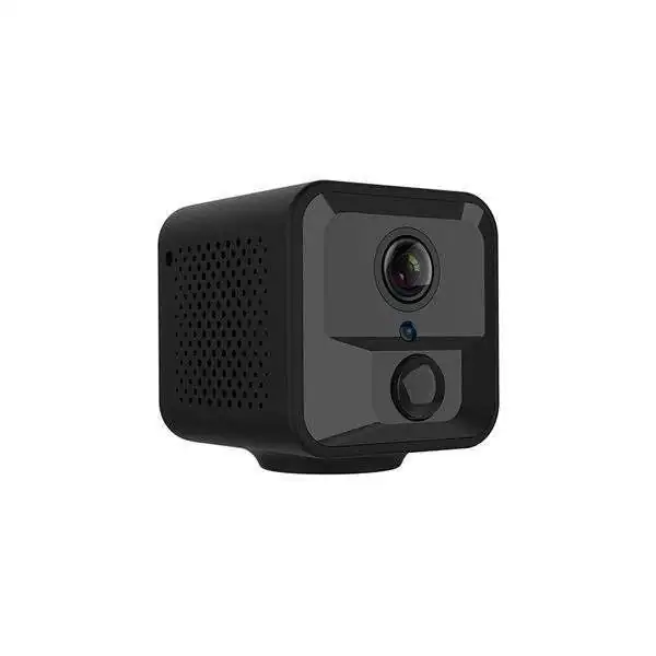 Mini Caméra de Surveillance WIFI 4K, Vision Nocturne & Détection