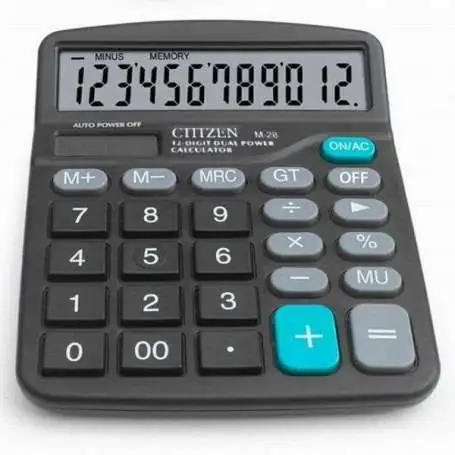 Calculatrice avec caméra espion 4K détection de mouvement