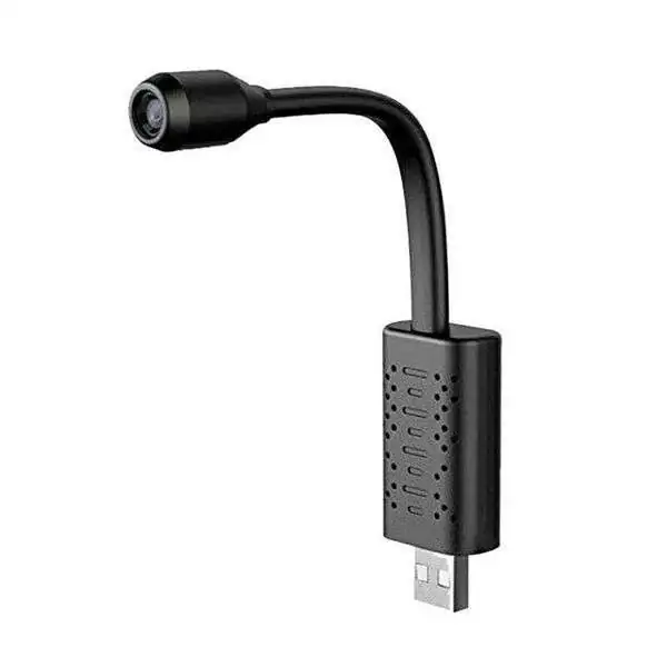 Mini caméra espion USB WIFI IP 1080P flexible avec détecteur de mouvement 