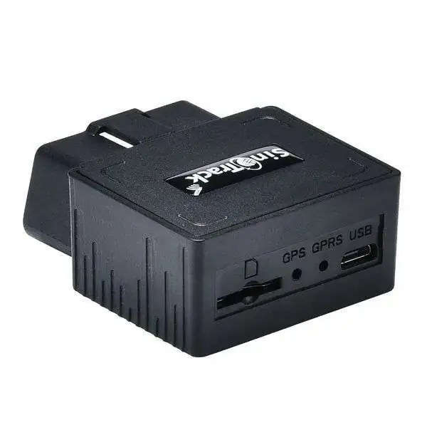 Tracker GPS pour voiture avec branchement sur prise OBD voiture 