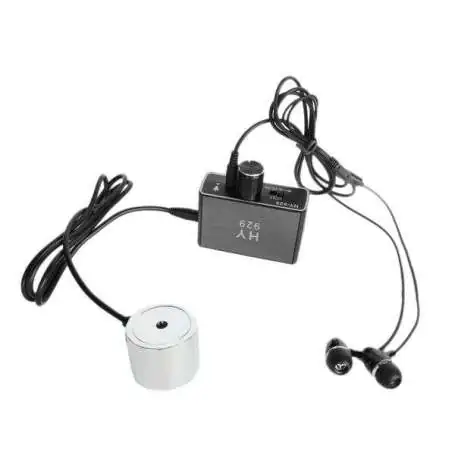 Microphone amplificateur de son pour écoute murale espion