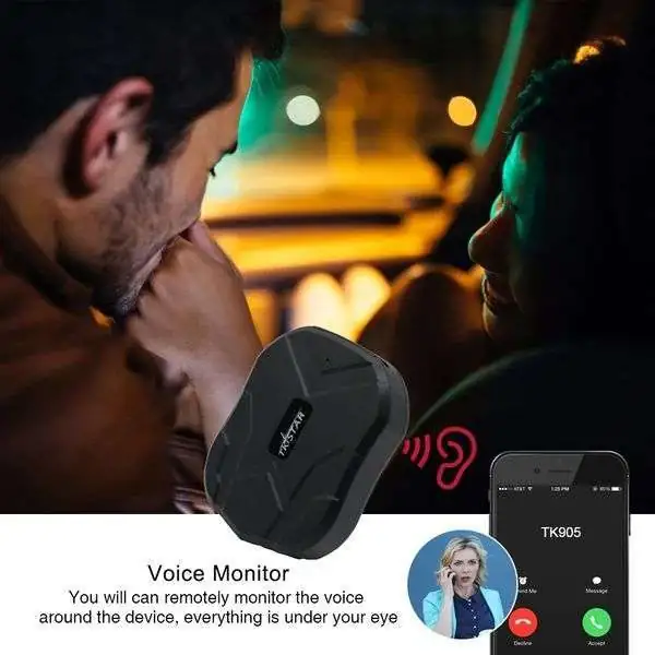 Mouchard pour écoute discrète multifonctions et tracker GPS 