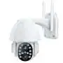 Camera de surveillance Wifi IP Rotative 1080P controlable avec vision de nuit Zoom X4