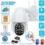 Camera de surveillance Wifi IP Rotative 1080P controlable avec vision de nuit Zoom X4