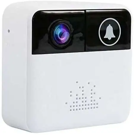 Sonnette interphone camera wifi IP avec audio bidirectionnel et detection de mouvement