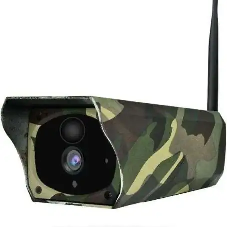 Camera de surveillance Wifi et IP panneau solaire waterproof camouflage