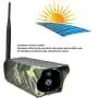 Camera de surveillance Wifi et IP panneau solaire waterproof camouflage