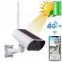 Camera de surveillance Carte SIM 3G et 4G Solaire Zoom X4 pas besoin de wifi