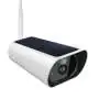 Camera de surveillance étanche panneau solaire Wifi et IP Zoom X4 sans fil