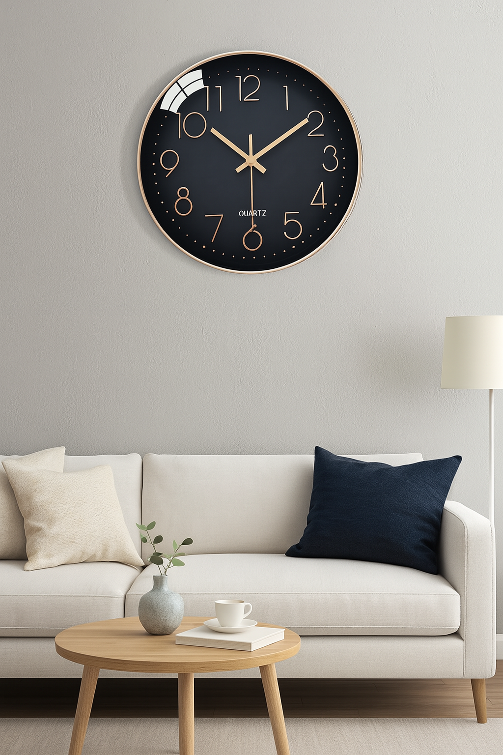 horloge camera espion wifi