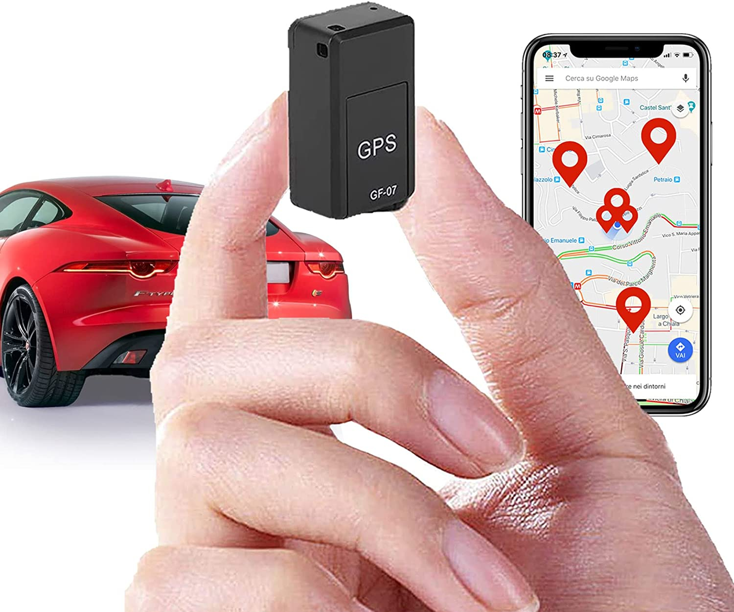 Traceur GPS voiture :Suivre tous les déplacements de votre véhicule