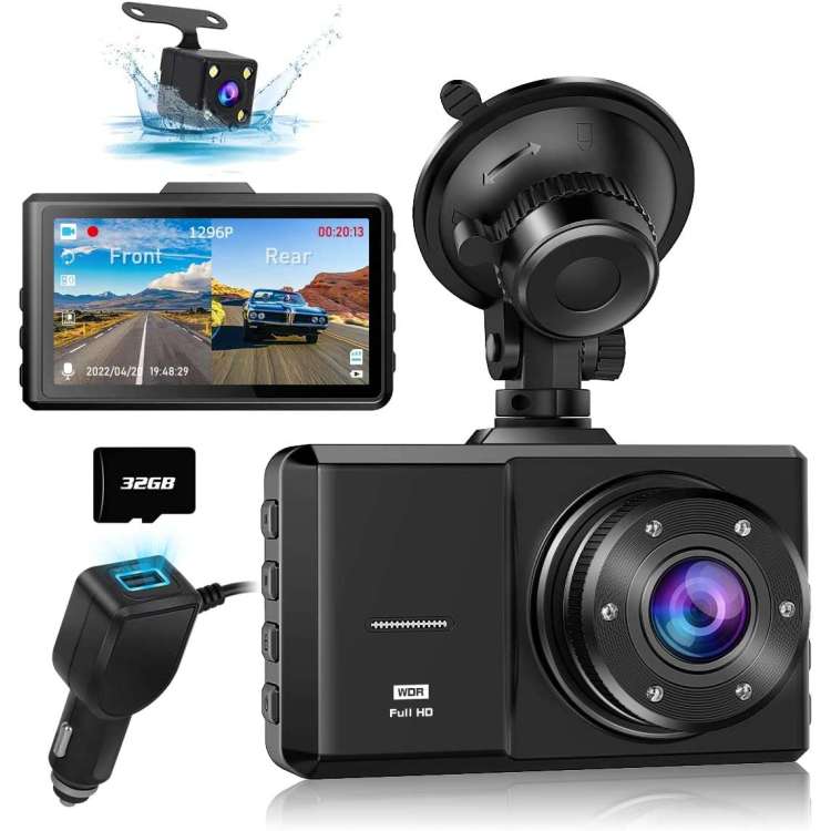 Caméra DVR : quelle dashcam choisir pour sa voiture ?