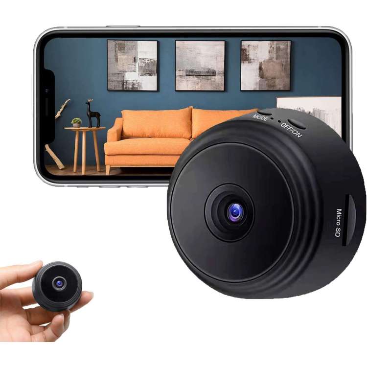 Des caméras espions discrètes pour surveiller votre chambre !