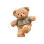 Peluche avec caméra espion