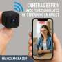 Caméras espion Wi-FI avec fonctionnalités de streaming en direct