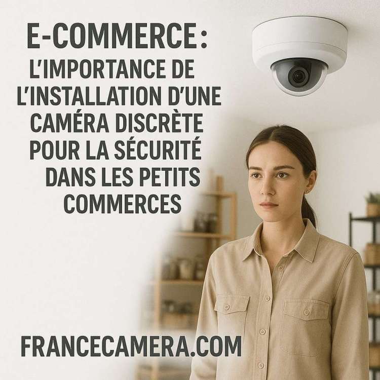 L’importance de l’installation d’une caméra espion pour la sécurité dans les petits commerces