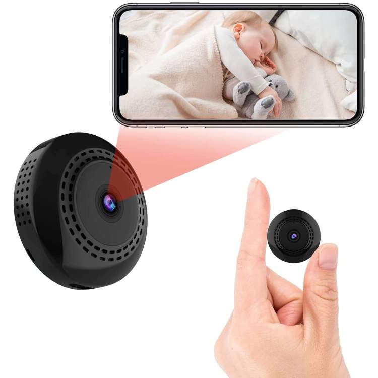 Comment connecter facielement une micro caméra espion wifi sur un