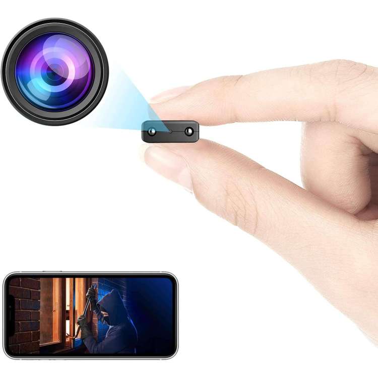 Ou cacher et dissimuler discrètement une mini camera espion ?