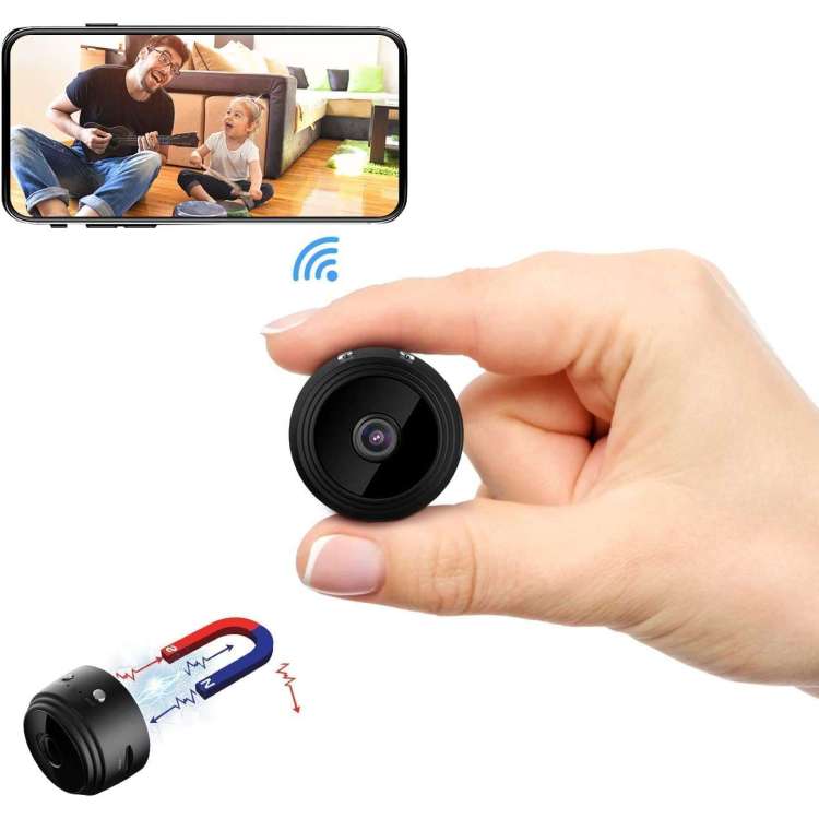 Caméra miniature : Micro Camera espion Wifi et Mini camera