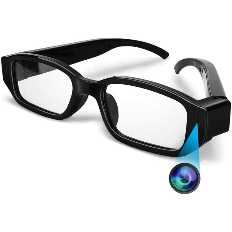 Lunettes avec caméra espion ! Vente de lunettes avec caméras cachées !